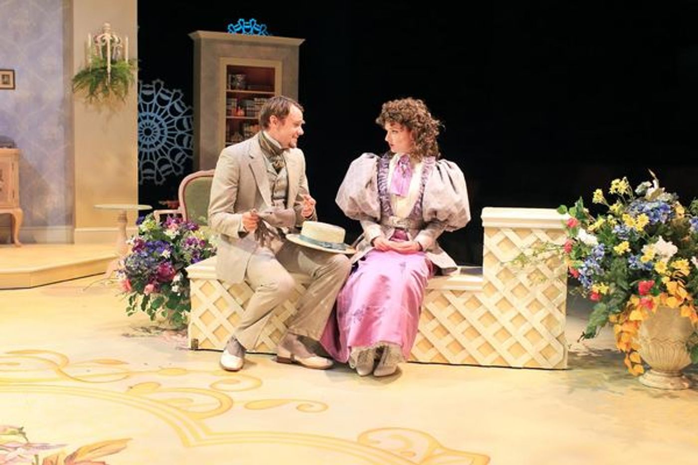 Photo Flash: Flat Rock Playhouse Opens THE IMPORTANCE OF BEING EARNEST  Image