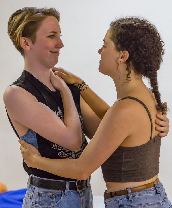 Photo Flash: NORMATIVITY Prepares for NYMF Run; Go Inside Rehearsal with the Cast! — photo 51 of 58