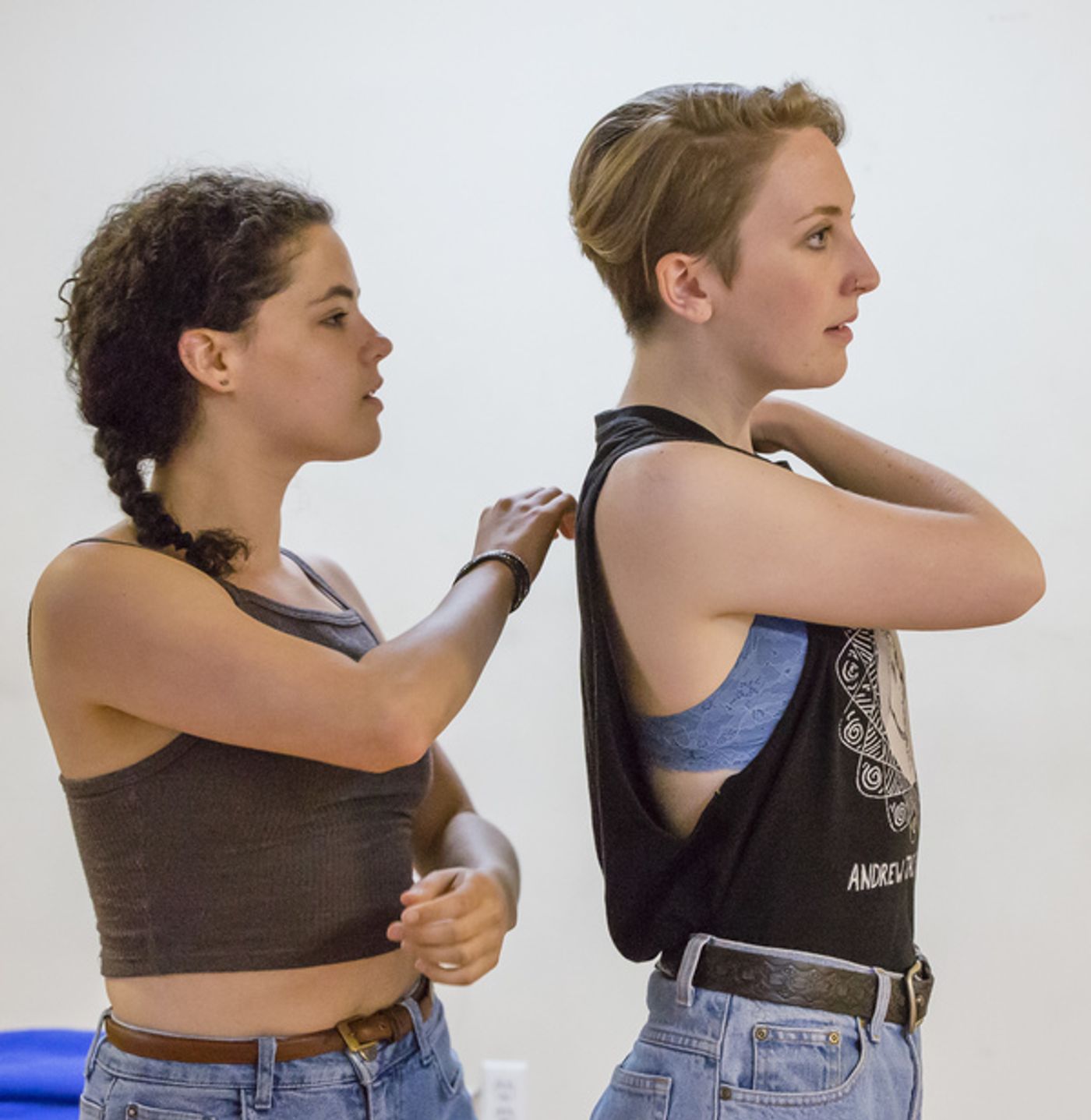 Photo Flash: NORMATIVITY Prepares for NYMF Run; Go Inside Rehearsal with the Cast! Photo Flash: NORMATIVITY Prepares for NYMF Run; Go Inside Rehearsal with the Cast! Image