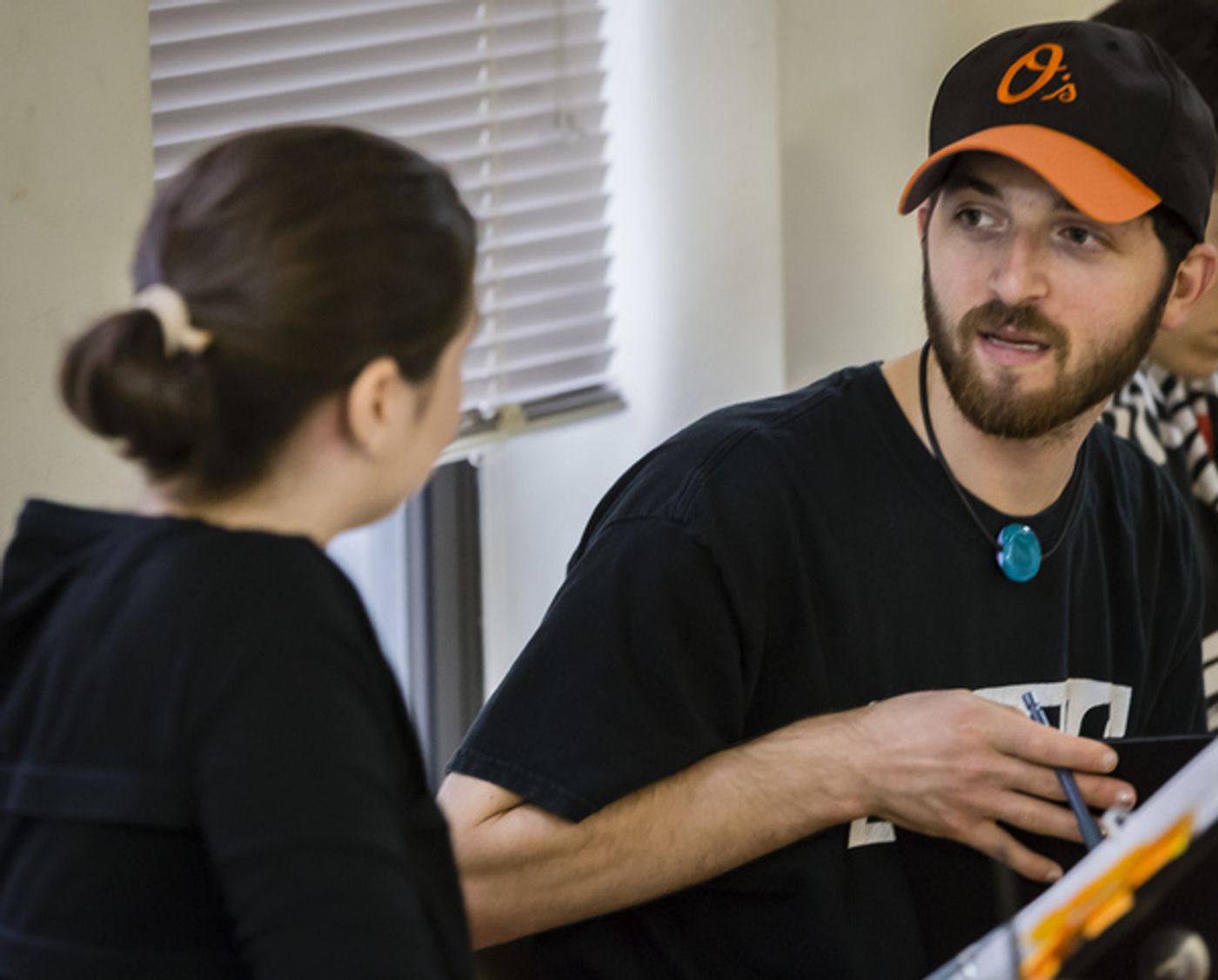 Photo Flash: NORMATIVITY Prepares for NYMF Run; Go Inside Rehearsal with the Cast! Photo Flash: NORMATIVITY Prepares for NYMF Run; Go Inside Rehearsal with the Cast! Image