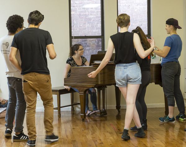 Photo Flash: NORMATIVITY Prepares for NYMF Run; Go Inside Rehearsal with the Cast! — photo 47 of 58