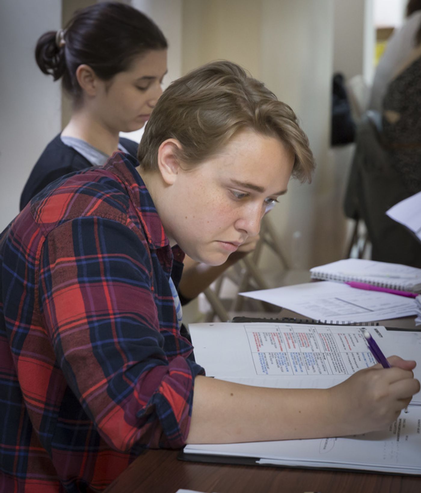 Photo Flash: NORMATIVITY Prepares for NYMF Run; Go Inside Rehearsal with the Cast! Photo Flash: NORMATIVITY Prepares for NYMF Run; Go Inside Rehearsal with the Cast! Image