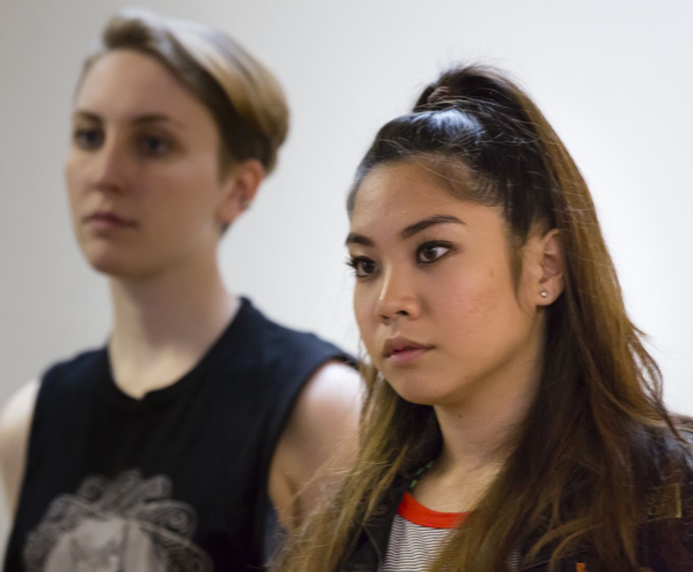 Photo Flash: NORMATIVITY Prepares for NYMF Run; Go Inside Rehearsal with the Cast! Photo Flash: NORMATIVITY Prepares for NYMF Run; Go Inside Rehearsal with the Cast! Image