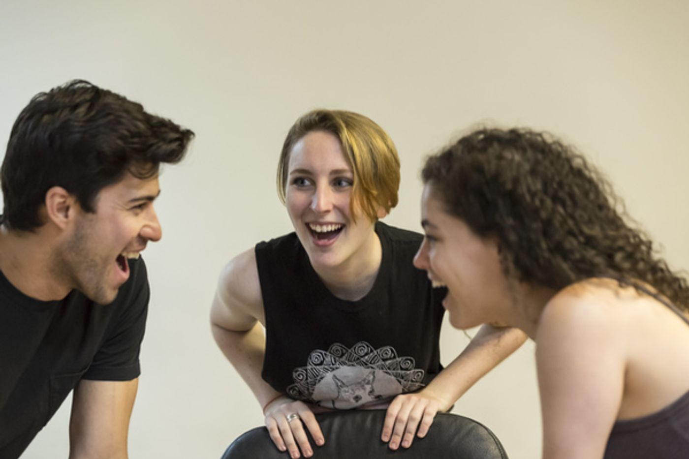 Photo Flash: NORMATIVITY Prepares for NYMF Run; Go Inside Rehearsal with the Cast! Photo Flash: NORMATIVITY Prepares for NYMF Run; Go Inside Rehearsal with the Cast! Image