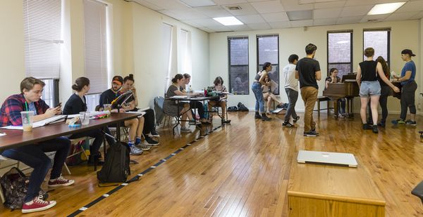 Photo Flash: NORMATIVITY Prepares for NYMF Run; Go Inside Rehearsal with the Cast! — photo 58 of 58