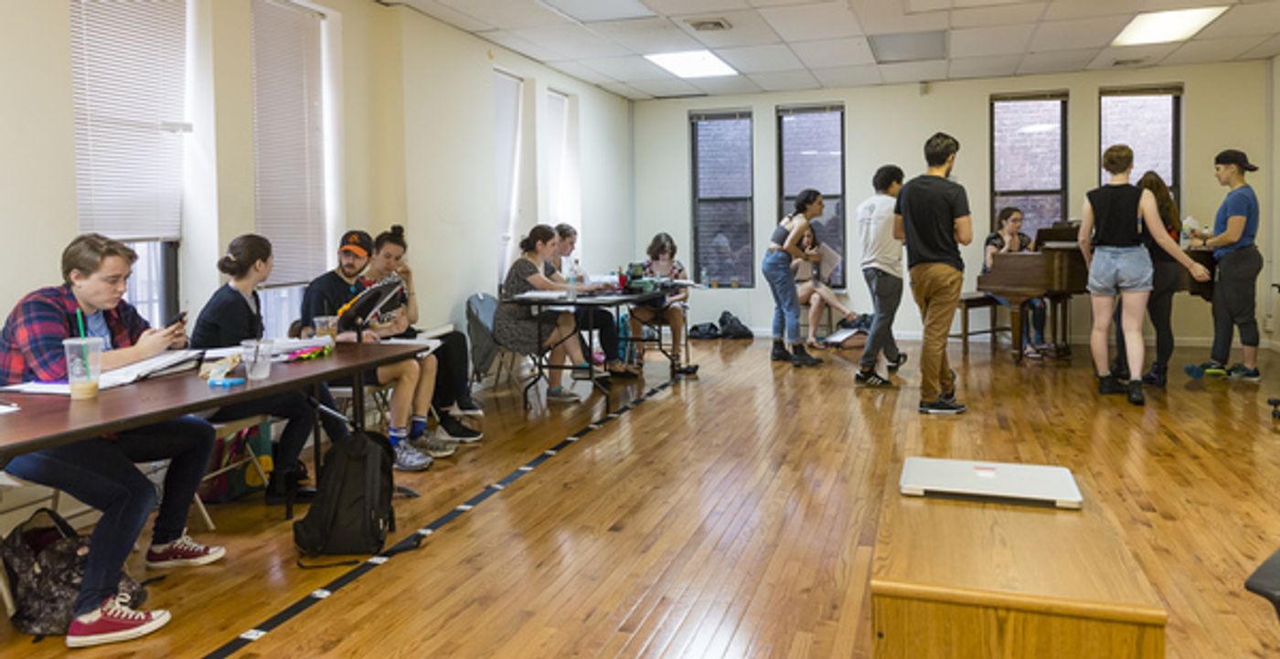 Photo Flash: NORMATIVITY Prepares for NYMF Run; Go Inside Rehearsal with the Cast! Photo Flash: NORMATIVITY Prepares for NYMF Run; Go Inside Rehearsal with the Cast! Image