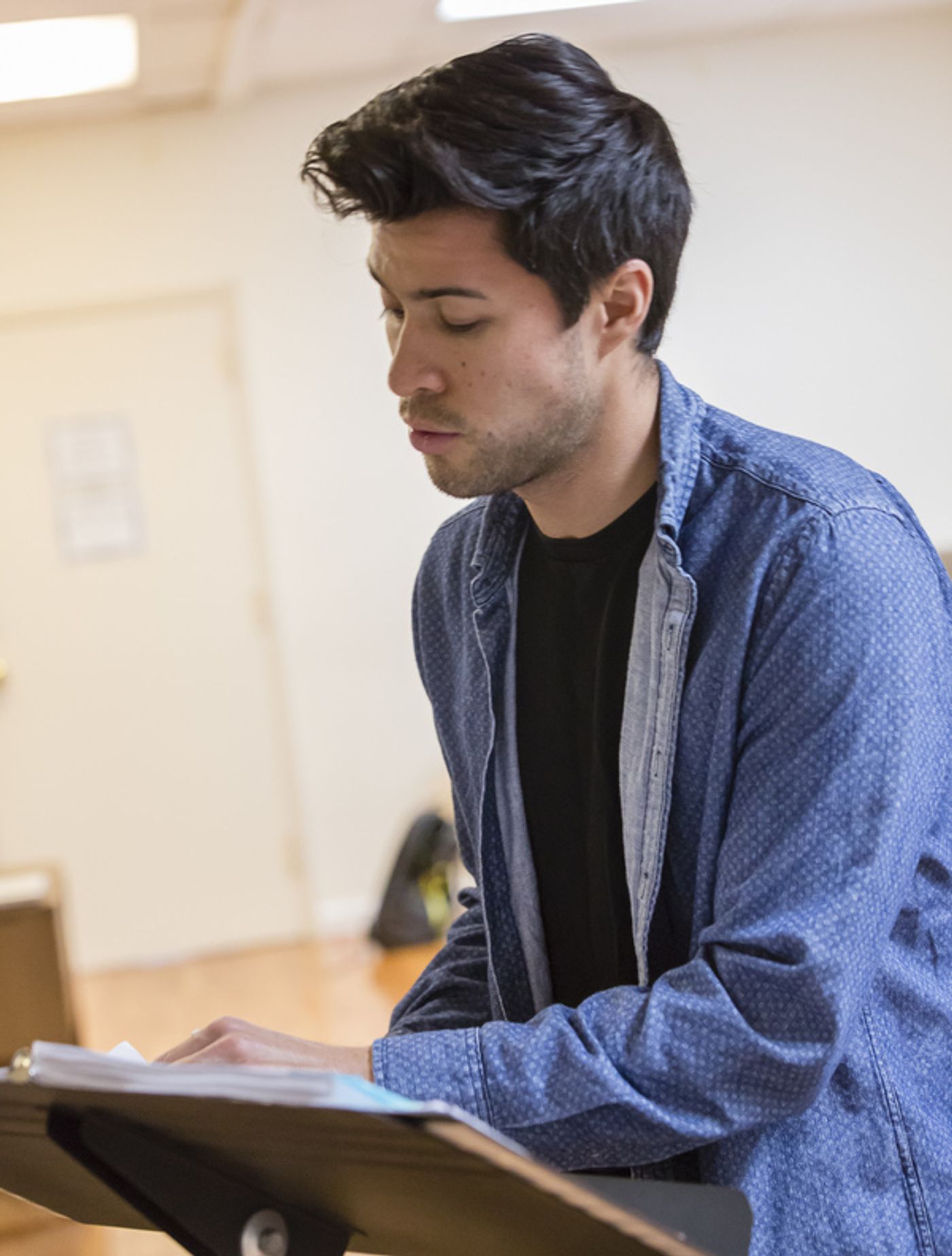 Photo Flash: NORMATIVITY Prepares for NYMF Run; Go Inside Rehearsal with the Cast! Photo Flash: NORMATIVITY Prepares for NYMF Run; Go Inside Rehearsal with the Cast! Image