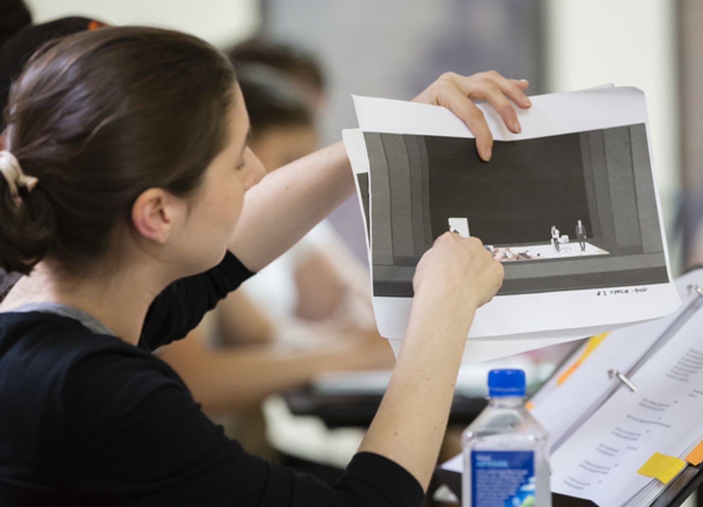 Photo Flash: NORMATIVITY Prepares for NYMF Run; Go Inside Rehearsal with the Cast! Photo Flash: NORMATIVITY Prepares for NYMF Run; Go Inside Rehearsal with the Cast! Image