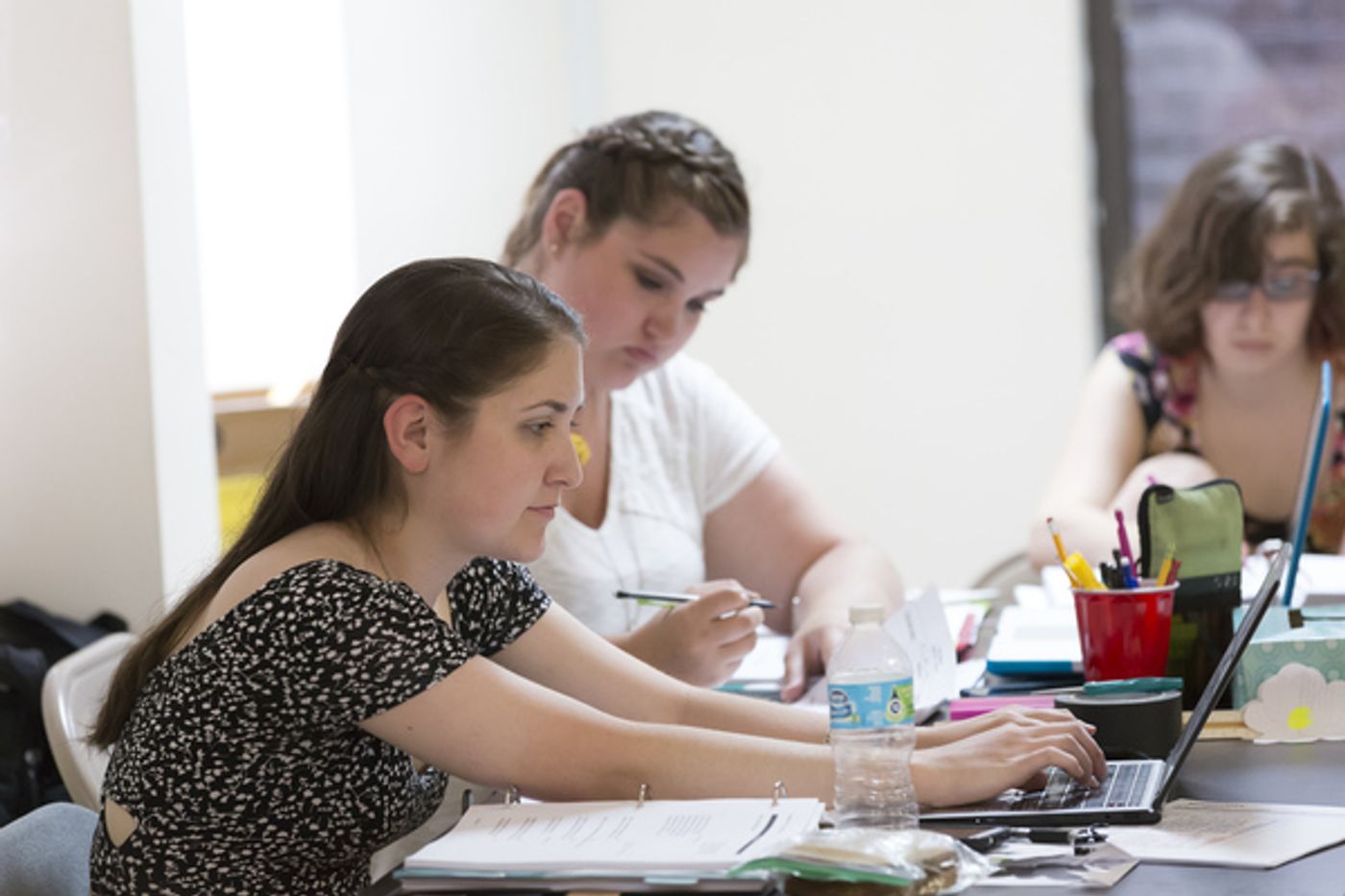 Photo Flash: NORMATIVITY Prepares for NYMF Run; Go Inside Rehearsal with the Cast! Photo Flash: NORMATIVITY Prepares for NYMF Run; Go Inside Rehearsal with the Cast! Image