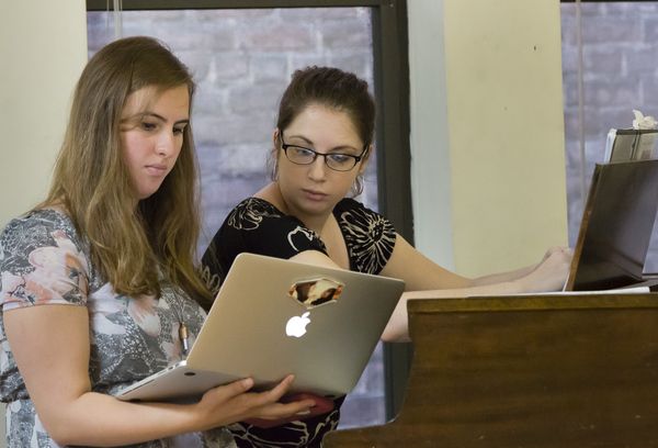 Photo Flash: NORMATIVITY Prepares for NYMF Run; Go Inside Rehearsal with the Cast! — photo 37 of 58