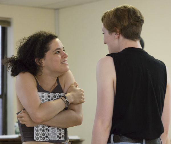 Photo Flash: NORMATIVITY Prepares for NYMF Run; Go Inside Rehearsal with the Cast! — photo 36 of 58