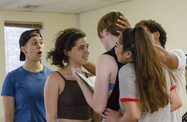 Photo Flash: NORMATIVITY Prepares for NYMF Run; Go Inside Rehearsal with the Cast! — photo 35 of 58