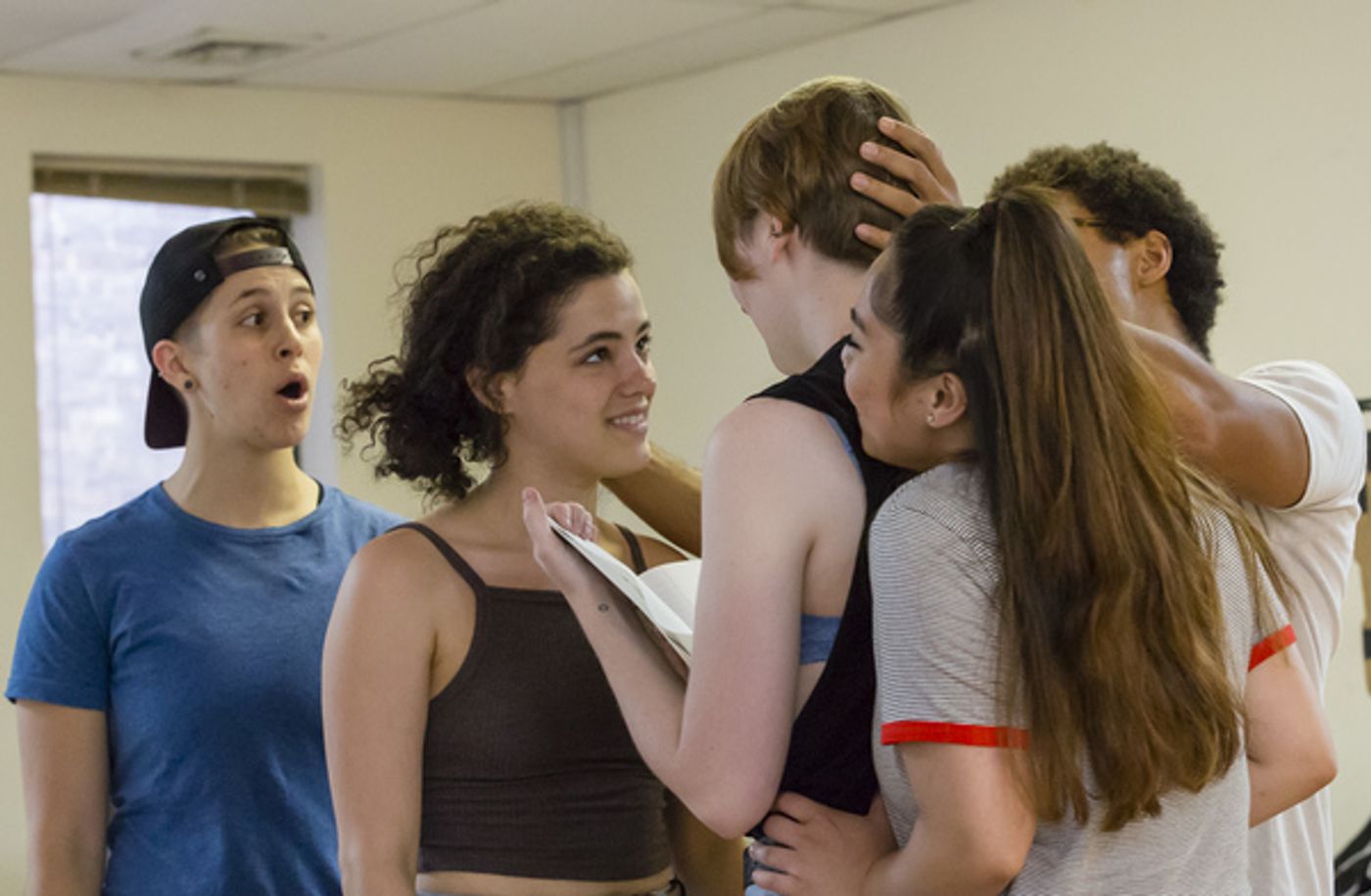 Photo Flash: NORMATIVITY Prepares for NYMF Run; Go Inside Rehearsal with the Cast! Photo Flash: NORMATIVITY Prepares for NYMF Run; Go Inside Rehearsal with the Cast! Image