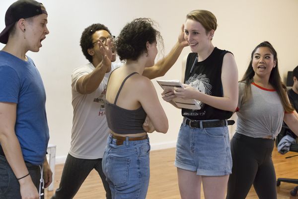 Photo Flash: NORMATIVITY Prepares for NYMF Run; Go Inside Rehearsal with the Cast! — photo 34 of 58
