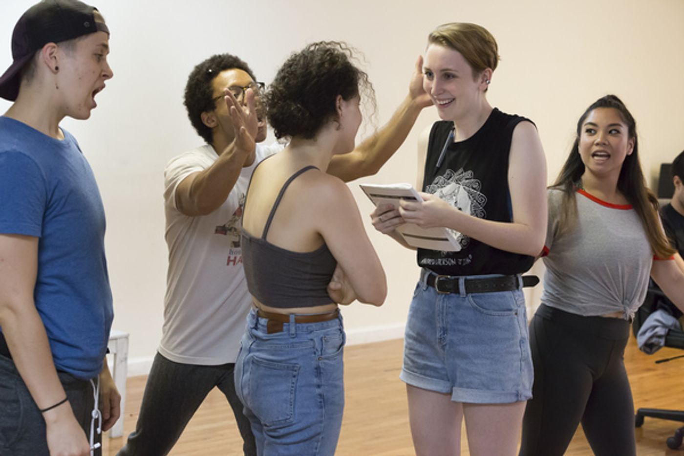 Photo Flash: NORMATIVITY Prepares for NYMF Run; Go Inside Rehearsal with the Cast! Photo Flash: NORMATIVITY Prepares for NYMF Run; Go Inside Rehearsal with the Cast! Image
