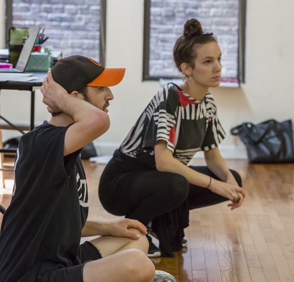 Photo Flash: NORMATIVITY Prepares for NYMF Run; Go Inside Rehearsal with the Cast! — photo 57 of 58