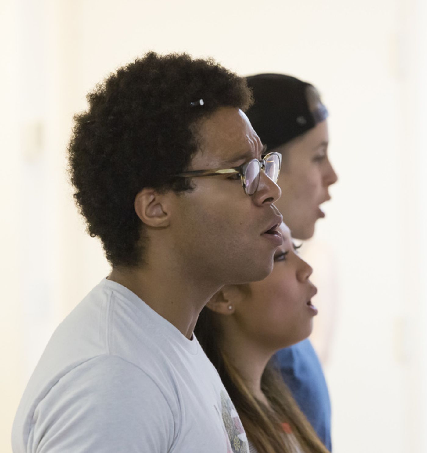 Photo Flash: NORMATIVITY Prepares for NYMF Run; Go Inside Rehearsal with the Cast! Photo Flash: NORMATIVITY Prepares for NYMF Run; Go Inside Rehearsal with the Cast! Image