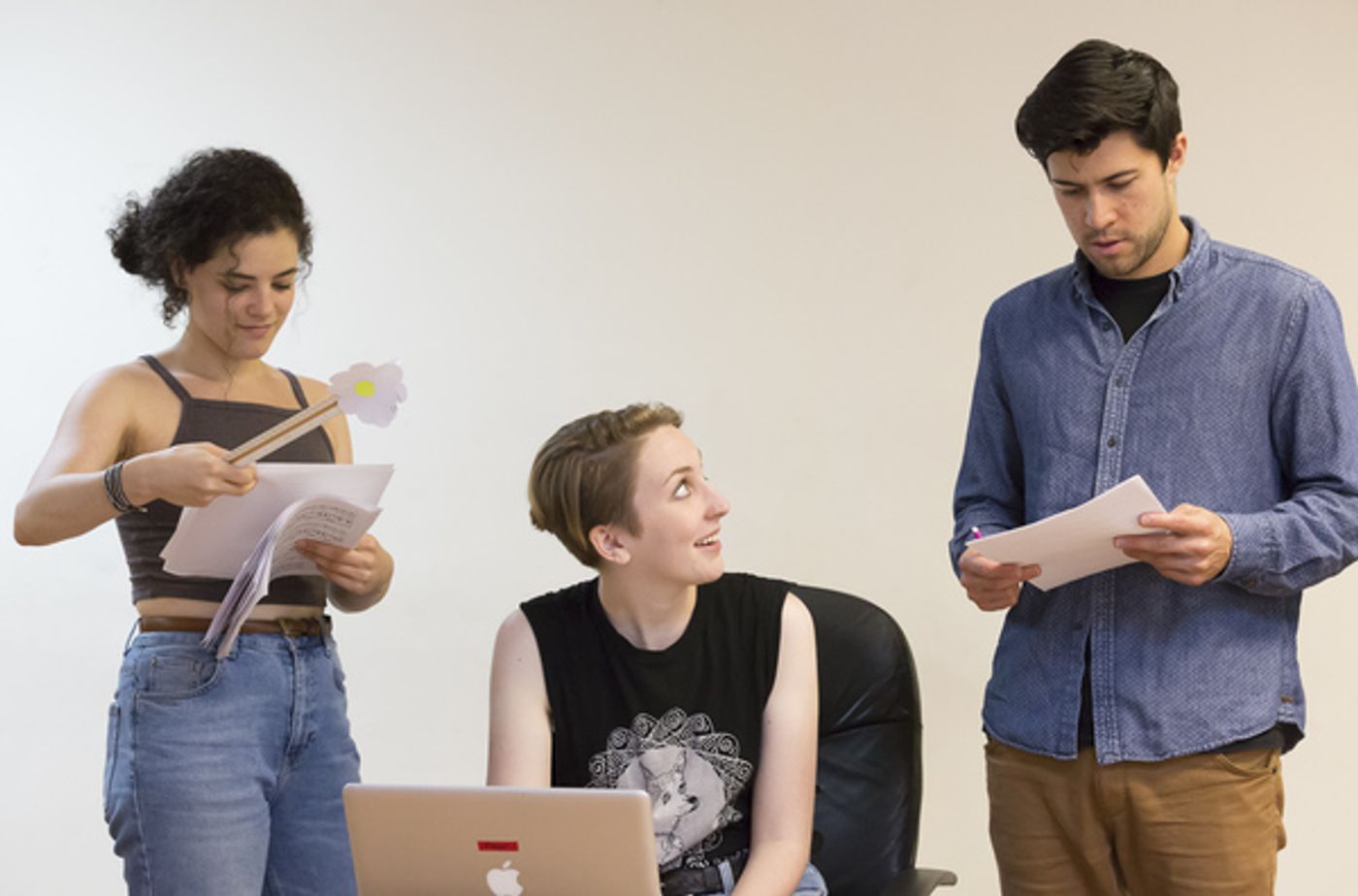 Photo Flash: NORMATIVITY Prepares for NYMF Run; Go Inside Rehearsal with the Cast! Photo Flash: NORMATIVITY Prepares for NYMF Run; Go Inside Rehearsal with the Cast! Image