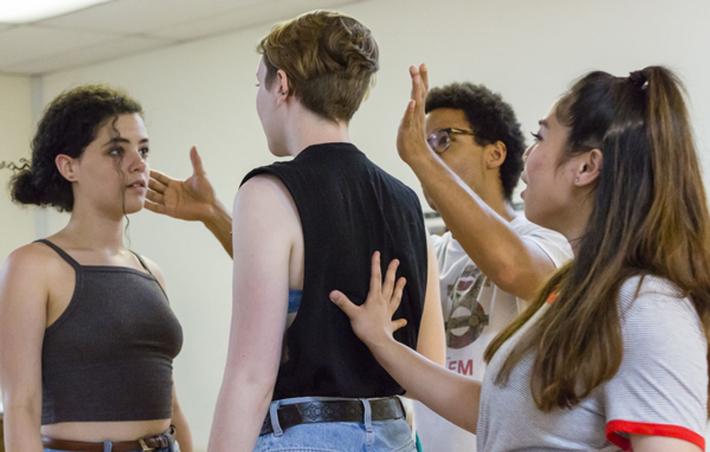 Photo Flash: NORMATIVITY Prepares for NYMF Run; Go Inside Rehearsal with the Cast! Photo Flash: NORMATIVITY Prepares for NYMF Run; Go Inside Rehearsal with the Cast! Image