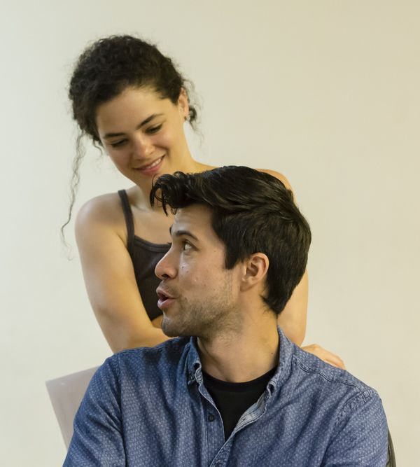 Photo Flash: NORMATIVITY Prepares for NYMF Run; Go Inside Rehearsal with the Cast! — photo 30 of 58