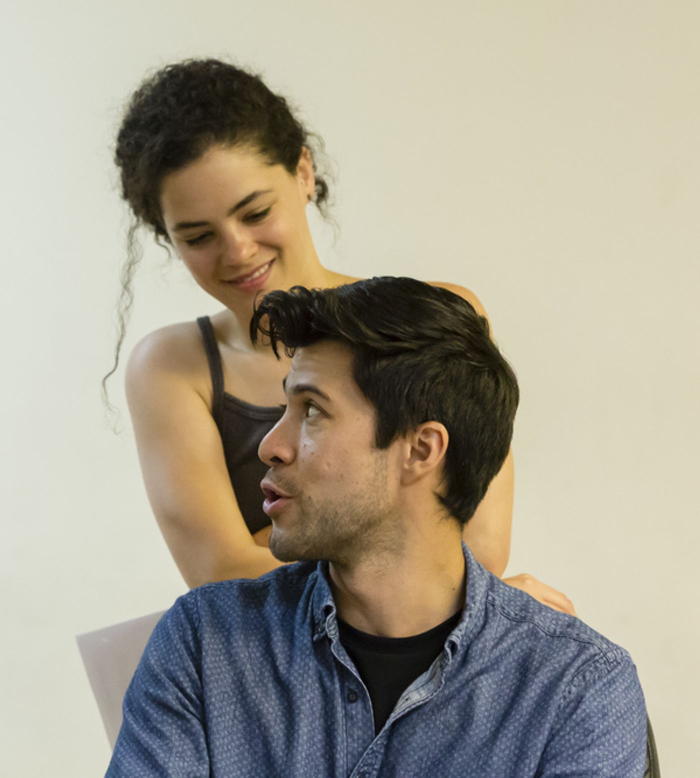 Photo Flash: NORMATIVITY Prepares for NYMF Run; Go Inside Rehearsal with the Cast! Photo Flash: NORMATIVITY Prepares for NYMF Run; Go Inside Rehearsal with the Cast! Image