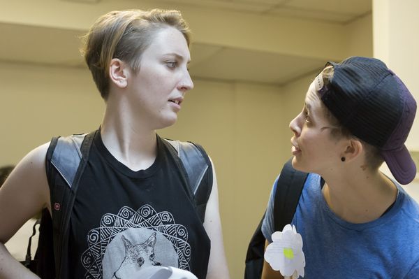 Photo Flash: NORMATIVITY Prepares for NYMF Run; Go Inside Rehearsal with the Cast! — photo 29 of 58
