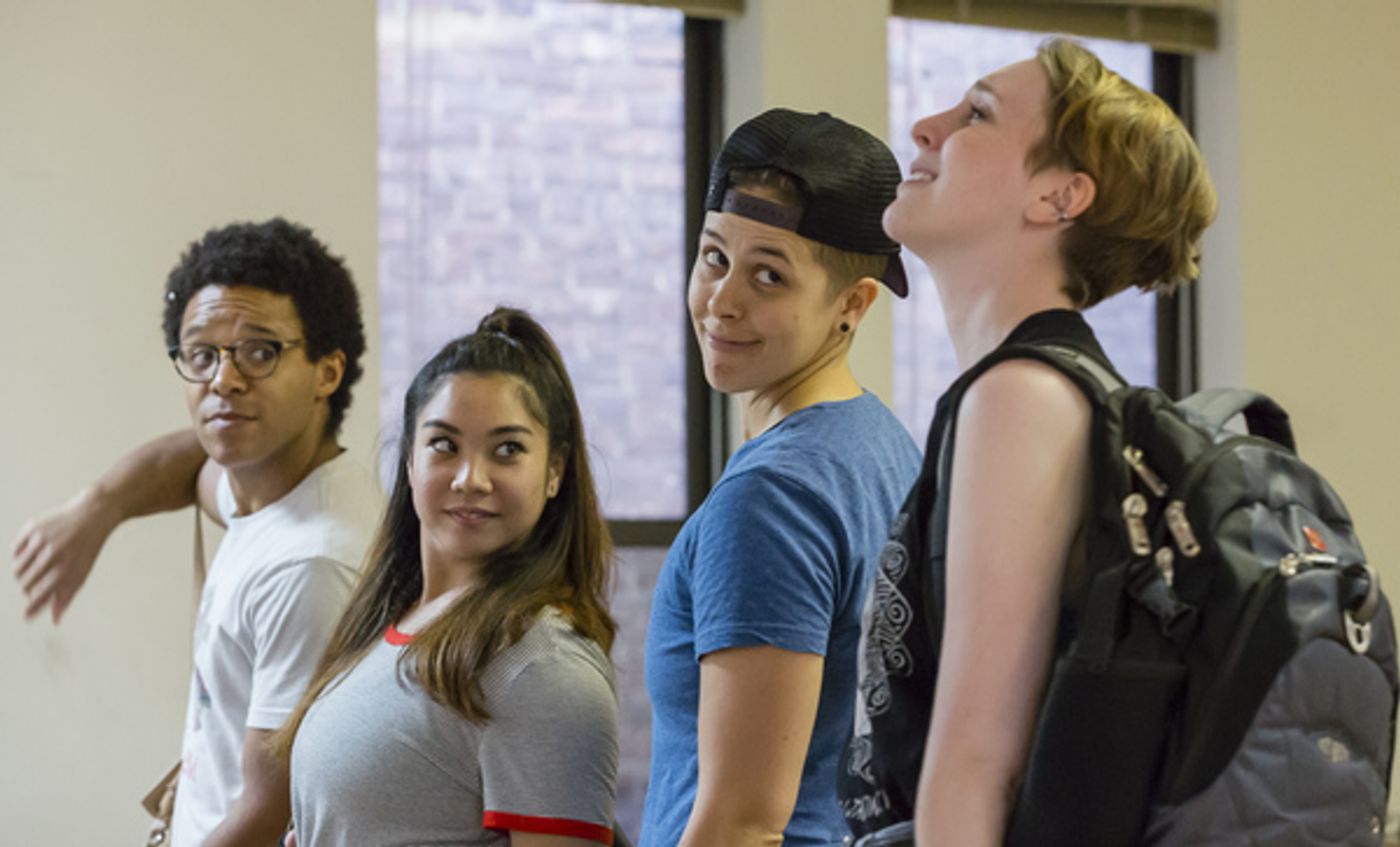 Photo Flash: NORMATIVITY Prepares for NYMF Run; Go Inside Rehearsal with the Cast! Photo Flash: NORMATIVITY Prepares for NYMF Run; Go Inside Rehearsal with the Cast! Image