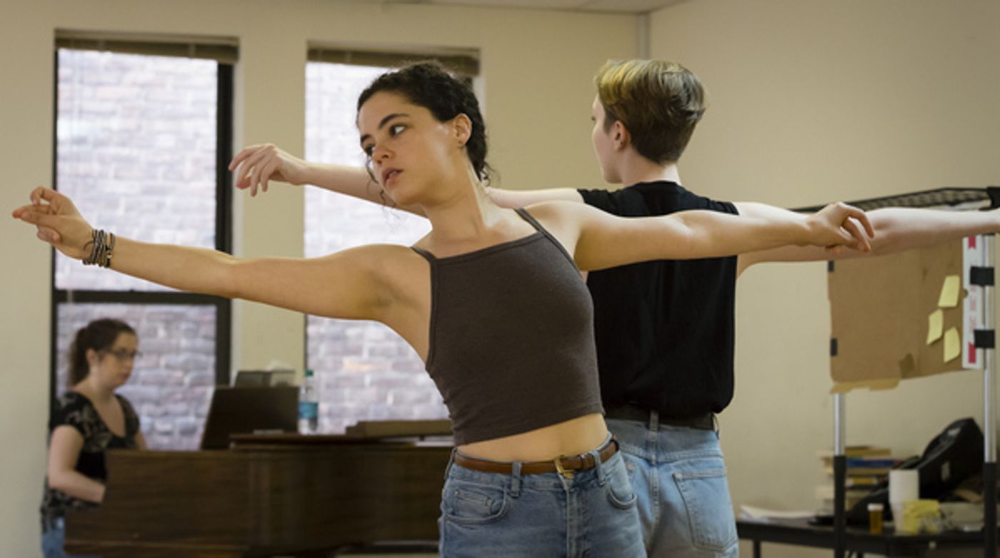 Photo Flash: NORMATIVITY Prepares for NYMF Run; Go Inside Rehearsal with the Cast! Photo Flash: NORMATIVITY Prepares for NYMF Run; Go Inside Rehearsal with the Cast! Image