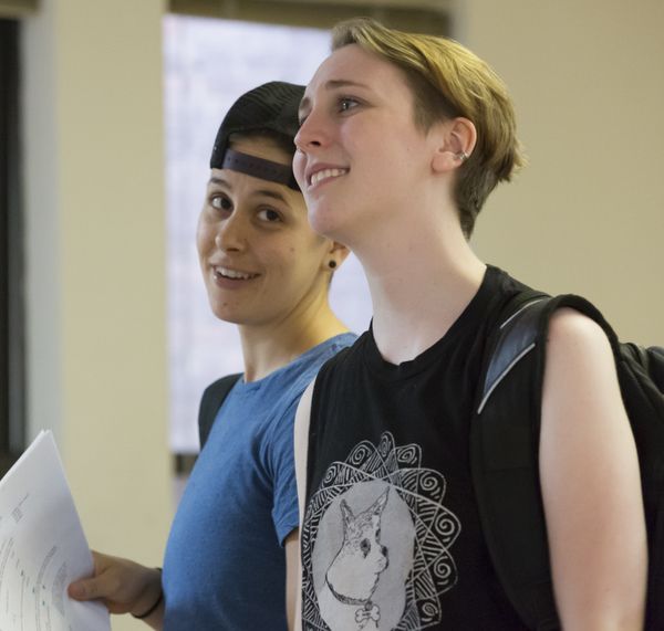 Photo Flash: NORMATIVITY Prepares for NYMF Run; Go Inside Rehearsal with the Cast! — photo 27 of 58