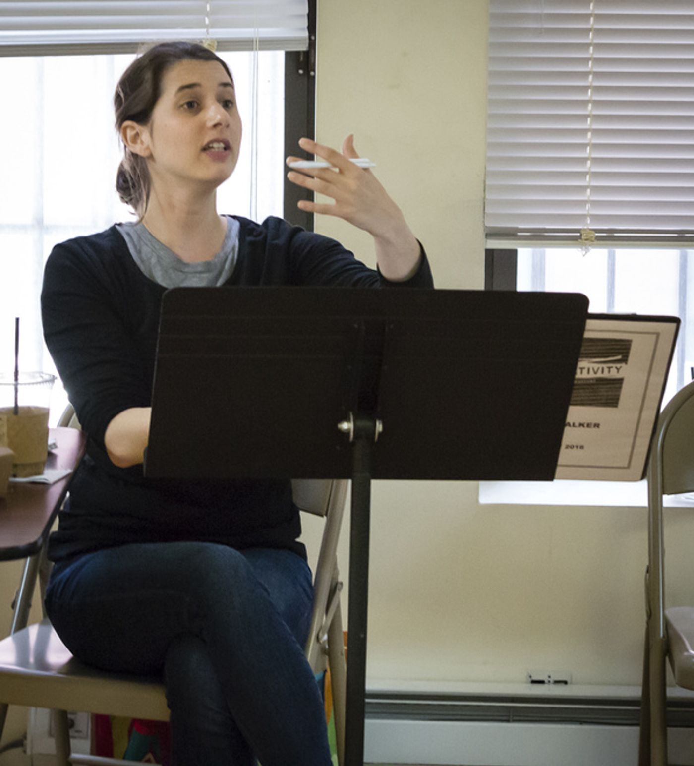 Photo Flash: NORMATIVITY Prepares for NYMF Run; Go Inside Rehearsal with the Cast! Photo Flash: NORMATIVITY Prepares for NYMF Run; Go Inside Rehearsal with the Cast! Image