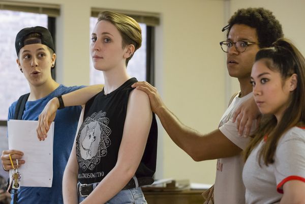Photo Flash: NORMATIVITY Prepares for NYMF Run; Go Inside Rehearsal with the Cast! — photo 24 of 58