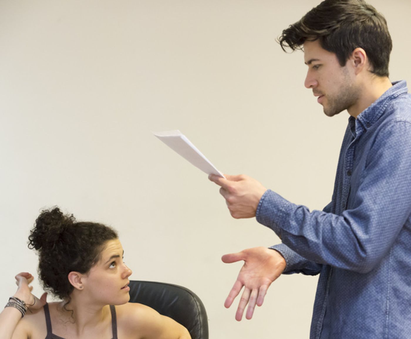Photo Flash: NORMATIVITY Prepares for NYMF Run; Go Inside Rehearsal with the Cast! Photo Flash: NORMATIVITY Prepares for NYMF Run; Go Inside Rehearsal with the Cast! Image