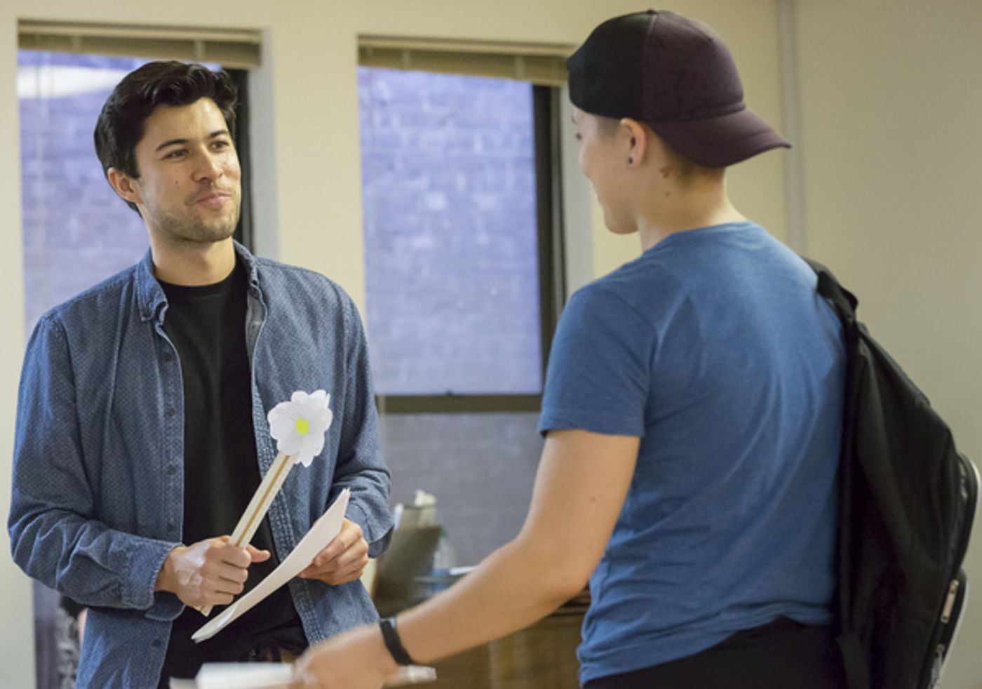 Photo Flash: NORMATIVITY Prepares for NYMF Run; Go Inside Rehearsal with the Cast! Photo Flash: NORMATIVITY Prepares for NYMF Run; Go Inside Rehearsal with the Cast! Image