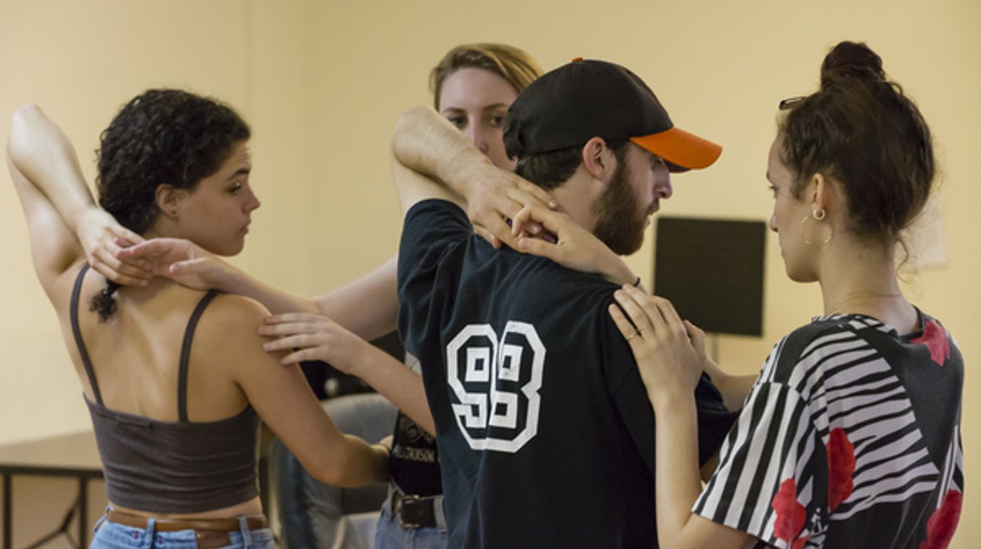 Photo Flash: NORMATIVITY Prepares for NYMF Run; Go Inside Rehearsal with the Cast! Photo Flash: NORMATIVITY Prepares for NYMF Run; Go Inside Rehearsal with the Cast! Image