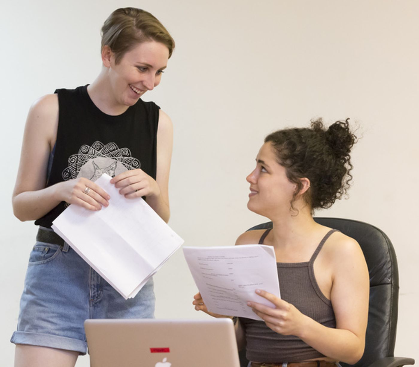 Photo Flash: NORMATIVITY Prepares for NYMF Run; Go Inside Rehearsal with the Cast! Photo Flash: NORMATIVITY Prepares for NYMF Run; Go Inside Rehearsal with the Cast! Image