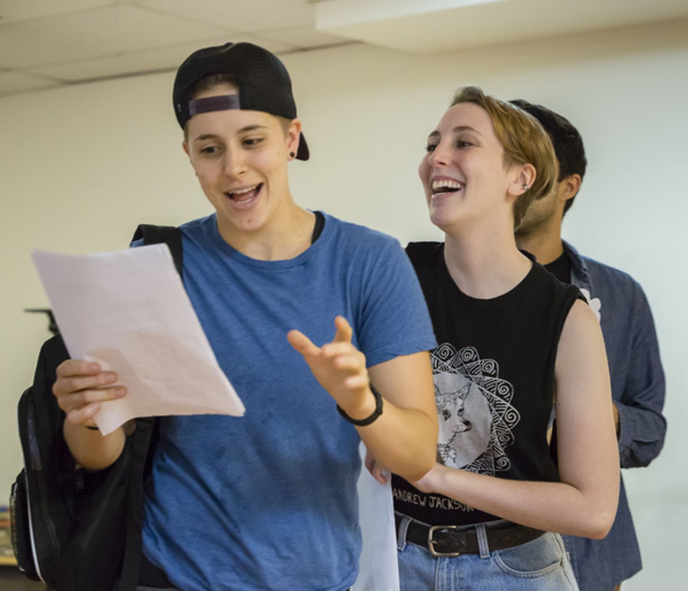 Photo Flash: NORMATIVITY Prepares for NYMF Run; Go Inside Rehearsal with the Cast! Photo Flash: NORMATIVITY Prepares for NYMF Run; Go Inside Rehearsal with the Cast! Image
