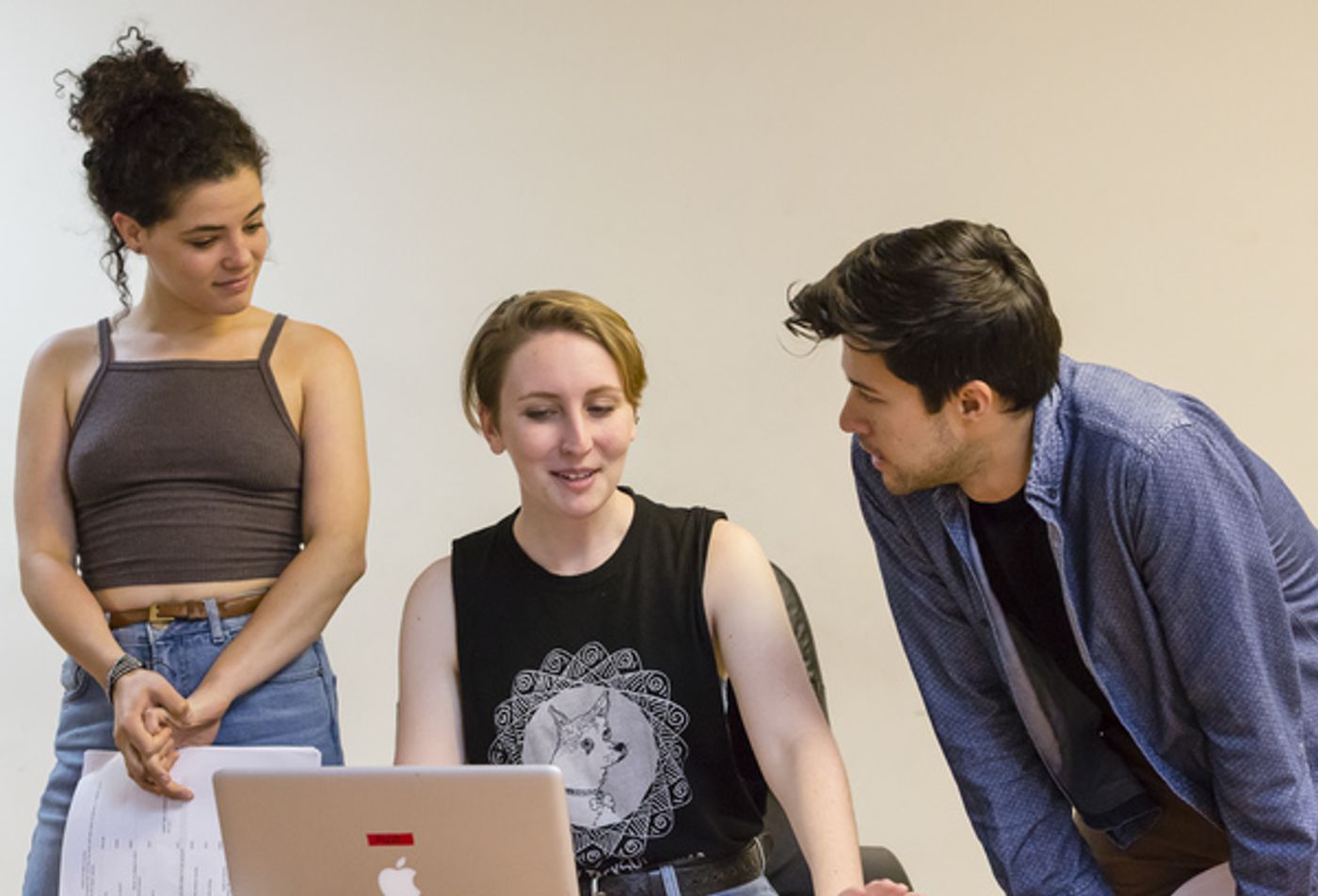 Photo Flash: NORMATIVITY Prepares for NYMF Run; Go Inside Rehearsal with the Cast! Photo Flash: NORMATIVITY Prepares for NYMF Run; Go Inside Rehearsal with the Cast! Image