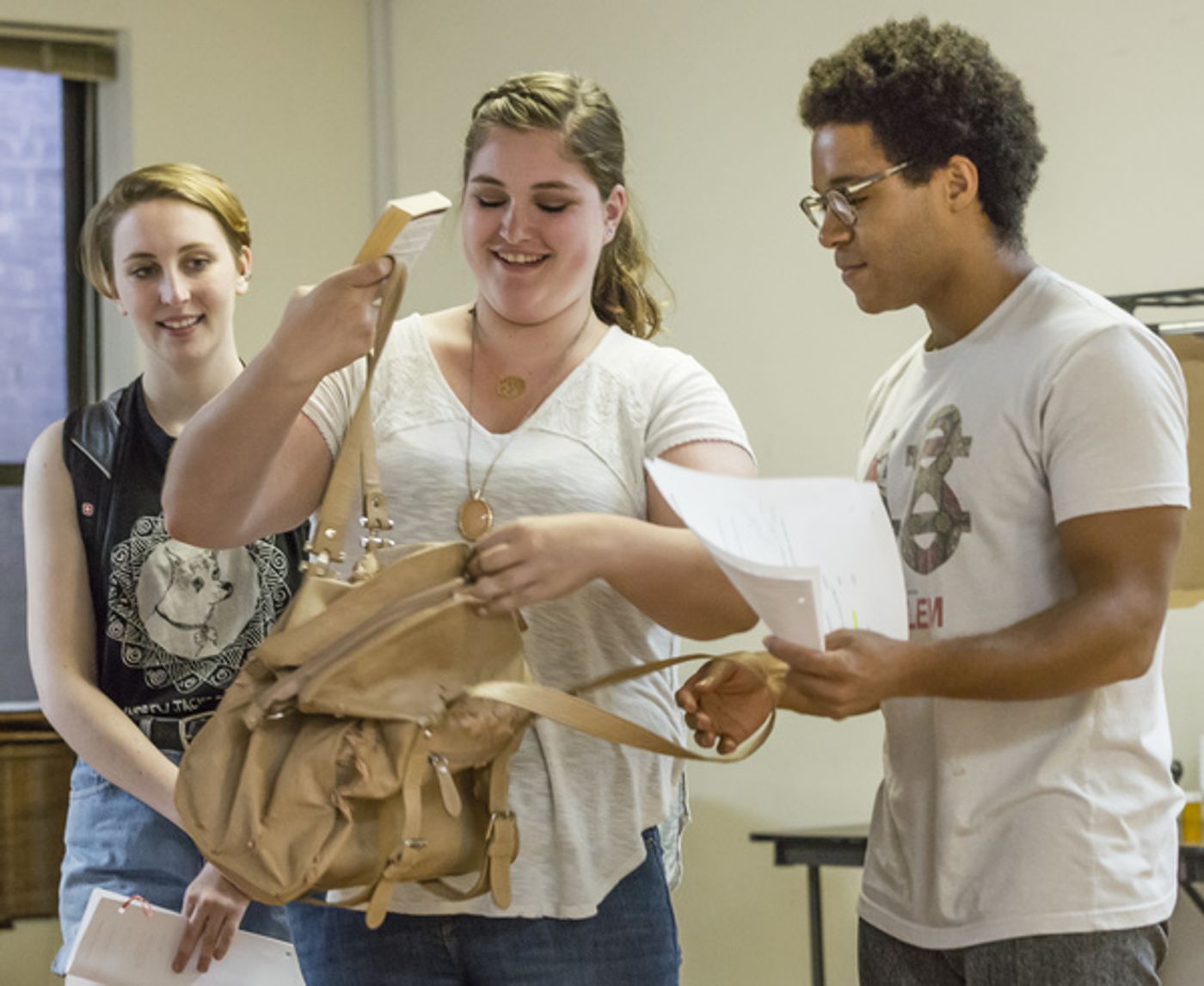 Photo Flash: NORMATIVITY Prepares for NYMF Run; Go Inside Rehearsal with the Cast! Photo Flash: NORMATIVITY Prepares for NYMF Run; Go Inside Rehearsal with the Cast! Image