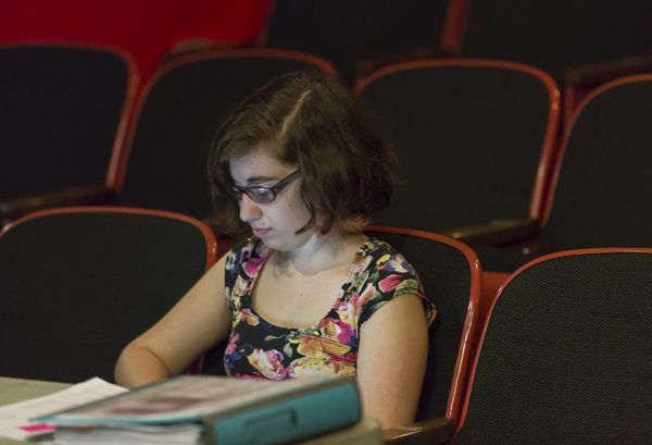 Photo Flash: NORMATIVITY Prepares for NYMF Run; Go Inside Rehearsal with the Cast! — photo 13 of 58