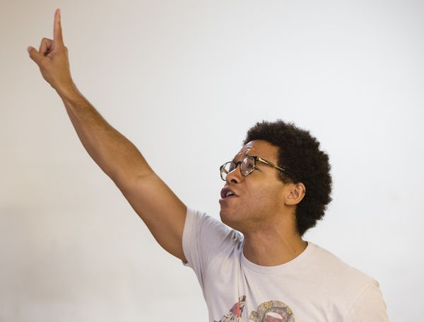 Photo Flash: NORMATIVITY Prepares for NYMF Run; Go Inside Rehearsal with the Cast! — photo 5 of 58