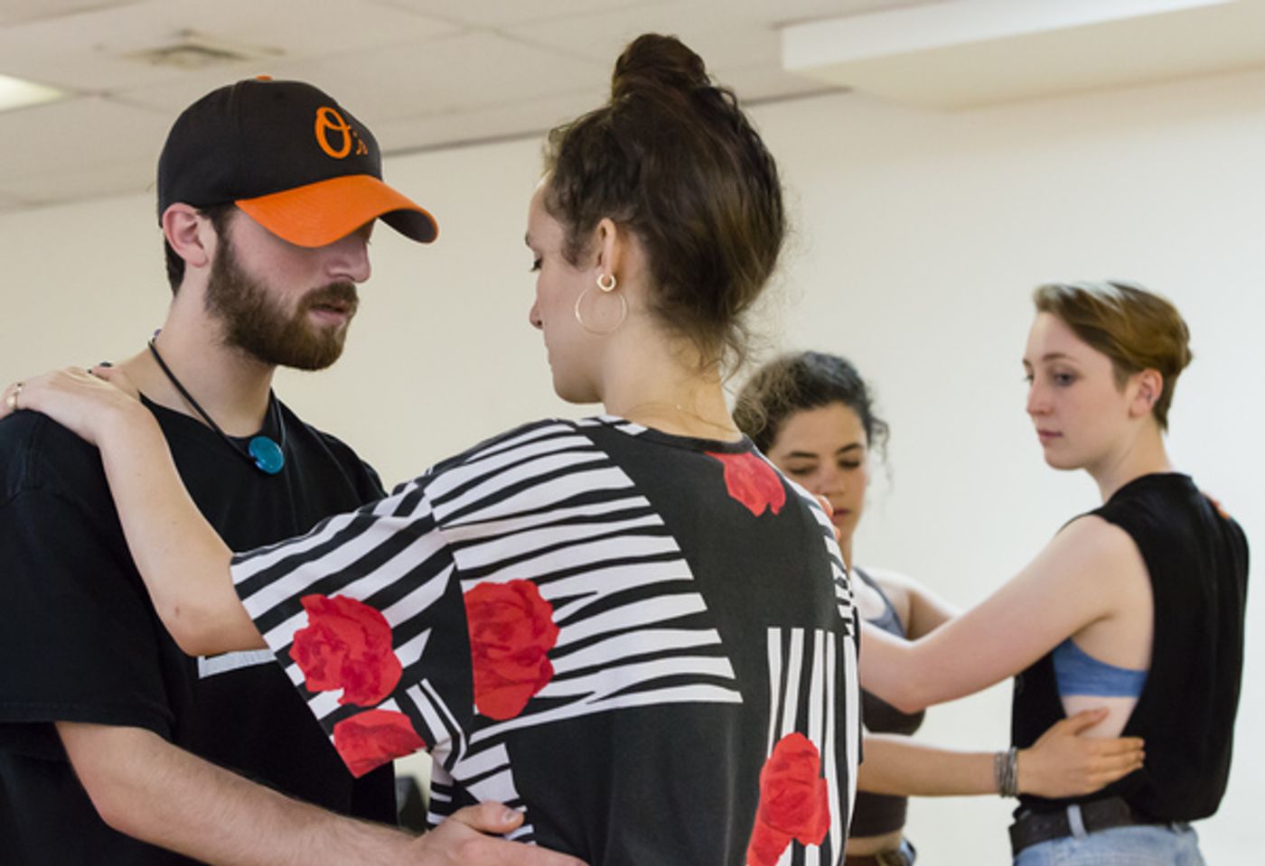 Photo Flash: NORMATIVITY Prepares for NYMF Run; Go Inside Rehearsal with the Cast! Photo Flash: NORMATIVITY Prepares for NYMF Run; Go Inside Rehearsal with the Cast! Image