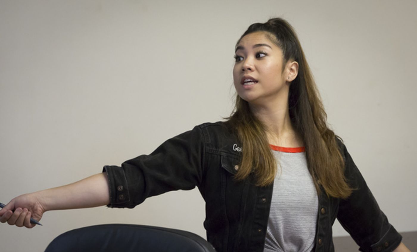 Photo Flash: NORMATIVITY Prepares for NYMF Run; Go Inside Rehearsal with the Cast! Photo Flash: NORMATIVITY Prepares for NYMF Run; Go Inside Rehearsal with the Cast! Image
