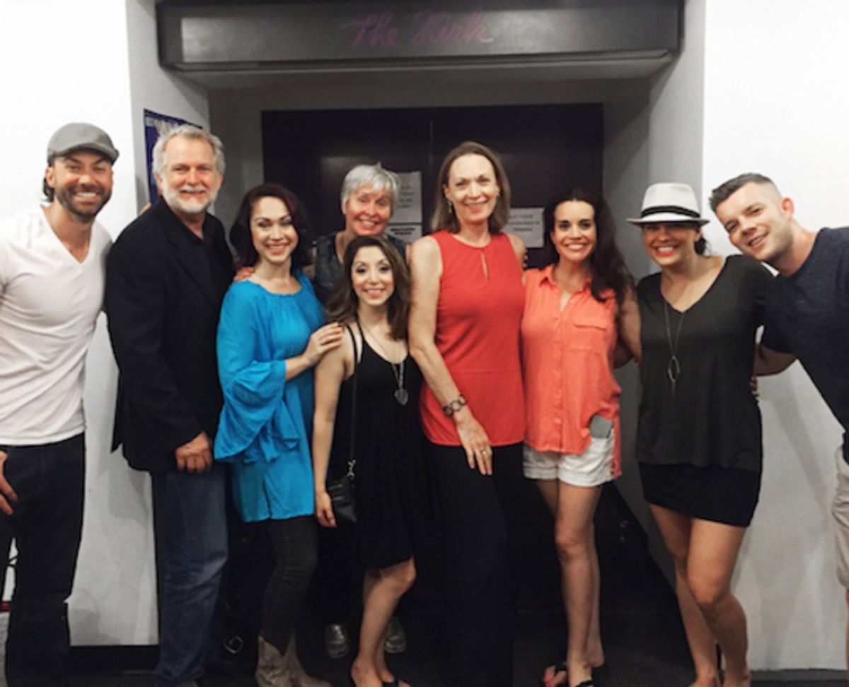 Ace Young, Roger Bean, Nancy Opel, Dee Hoty, Russell Tovey & Cast at 