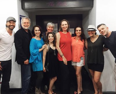 Ace Young, Roger Bean, Nancy Opel, Dee Hoty, Russell Tovey & Cast Photo