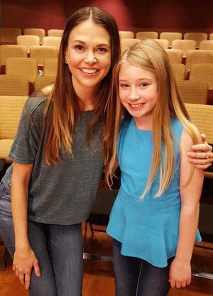 Sutton Foster and Tori Murray @ BroadwayWorld Sutton Foster and Tori Murray Photo