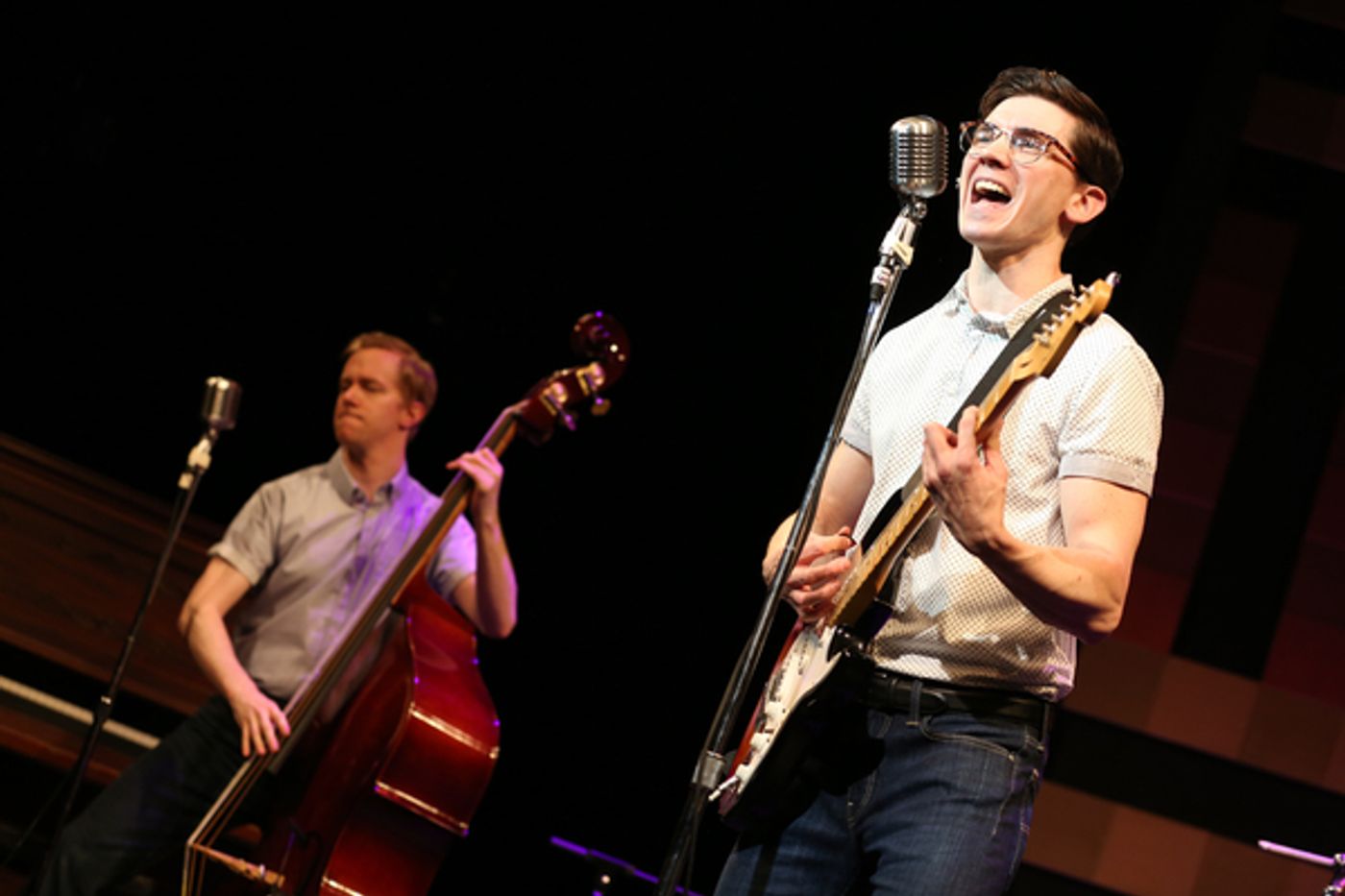 Photo Flash: First Look at BUDDY: THE BUDDY HOLLY STORY at Bucks County Playhouse  Image
