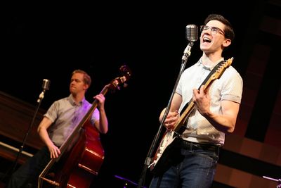 James David Larson and John Dewey Photo