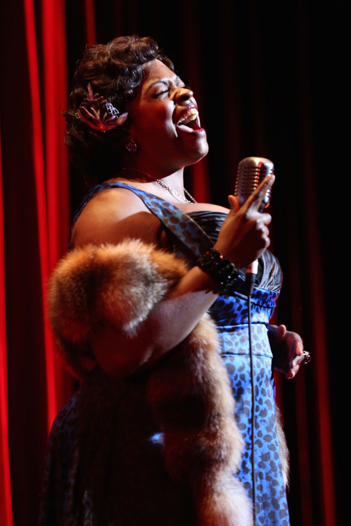 Brandi Chavonne Massey  at 