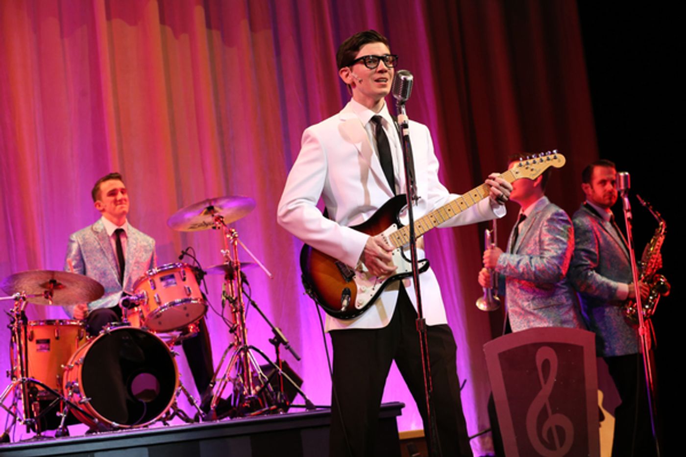 Photo Flash: First Look at BUDDY: THE BUDDY HOLLY STORY at Bucks County Playhouse  Image