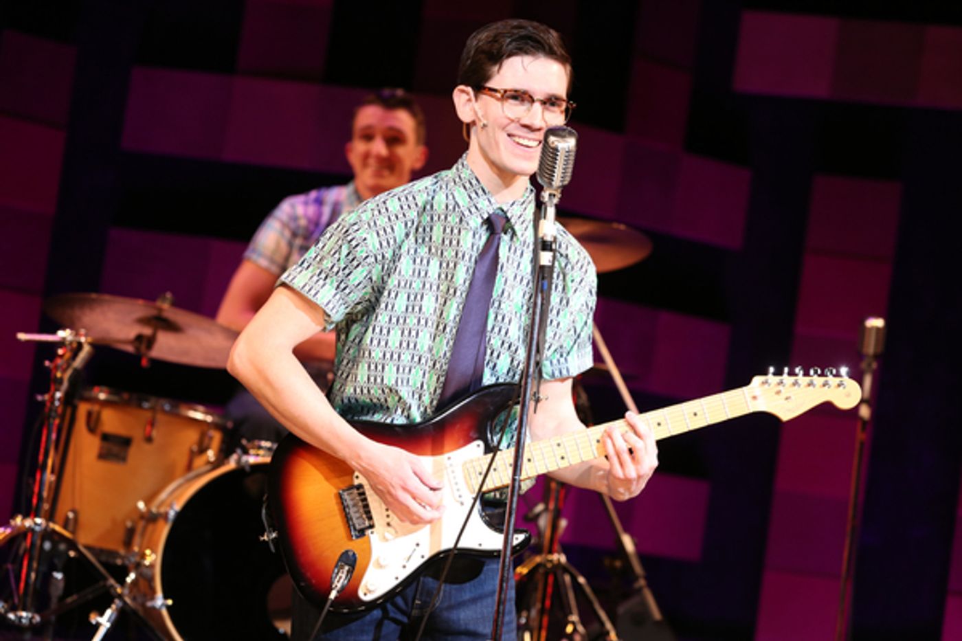 Photo Flash: First Look at BUDDY: THE BUDDY HOLLY STORY at Bucks County Playhouse  Image